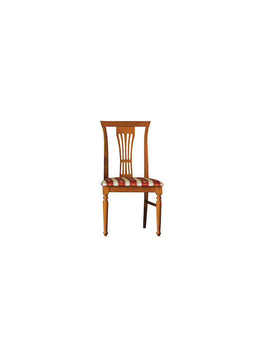 Nostalgia Dining Room Wooden Chair Nut 45x45x98cm