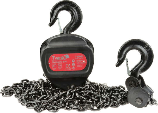 Tvardy Chain Hoist for Weight Load up to 3t