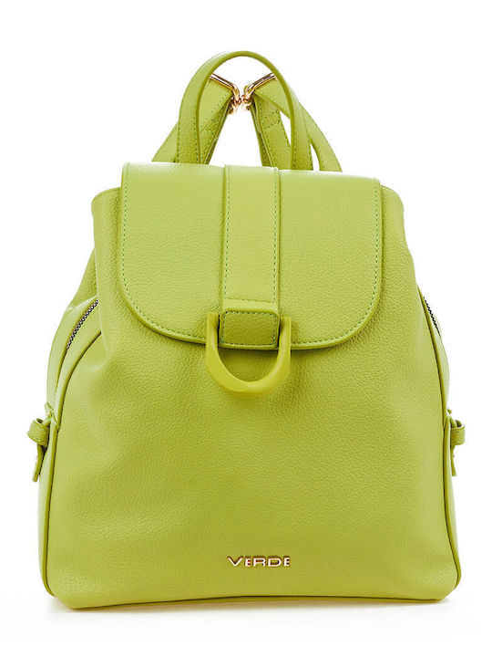 Verde Damen Tasche Rucksack Grün