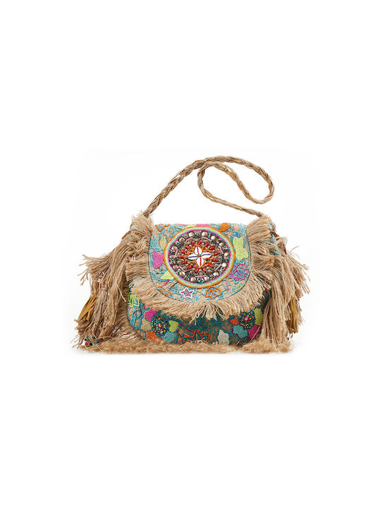 Verde Women's Bag Shoulder Multicolour