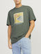 T-shirt Olive