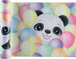 Table Runner Teddy Bear Panda 5m