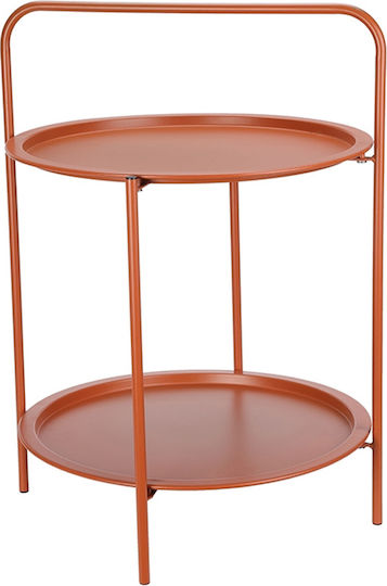 Auxiliary Free Standing 50x50x66cm Orange