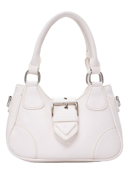 Bag to Bag Women's Bag Shoulder White