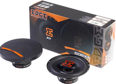 Edge Car Speaker Set ΕDΒΧ6-Ε1 6.5" with 90W RMS (3 Way)