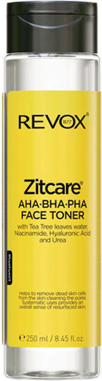 Revox Zitcare AHA BHA PHA Flüssiges Gesichtswasser mit AHA BHA & PHA 250ml
