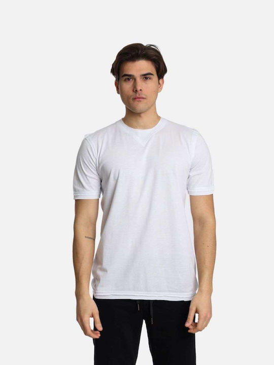 Paco & Co Men's Short Sleeve T-shirt White