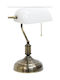 Fos me Office Lamp for Socket E27 in Bronze Color