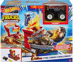 Mattel Fire Crash Camion