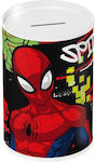 Metal Money Box 10x15cm Spiderman 508381