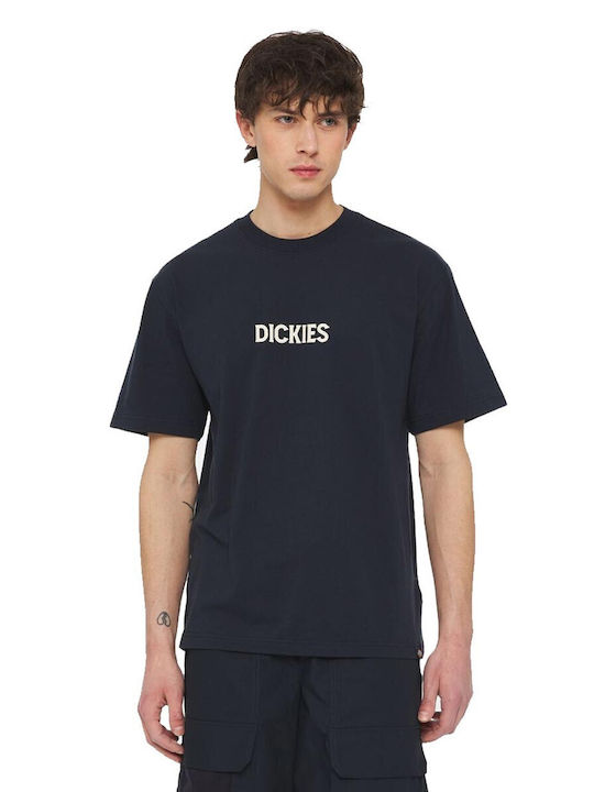 Dickies Men's Short Sleeve T-shirt BLUE