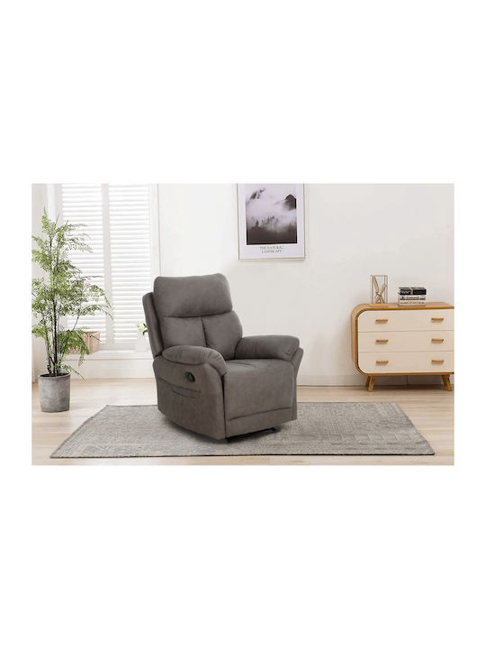 Vex Relaxsessel Friseurwaschbecken Gray 85x94x107cm