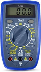 Geti Digital Multimeter GM33B