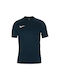 Nike Herren Sportliches Kurzarmshirt Dri-Fit Marineblau