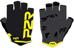 P2R Men's Half Finger Cycling Gloves with Gel Yellow