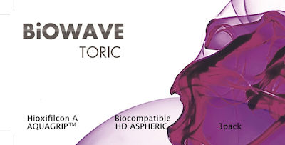 Clearlab Biowave Toric 3 Lunar Astigmatism Lentile de contact