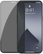 Privacy Full Face Tempered Glass (iPhone 17e / 16e / 14 / 13 / 13 Pro)