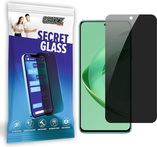 GrizzGlass Ceramică Privacy Screen Protector (Huawei Nova 12 SE)