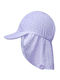 Swim Essentials Kids' Hat Fabric Sunscreen Lilac