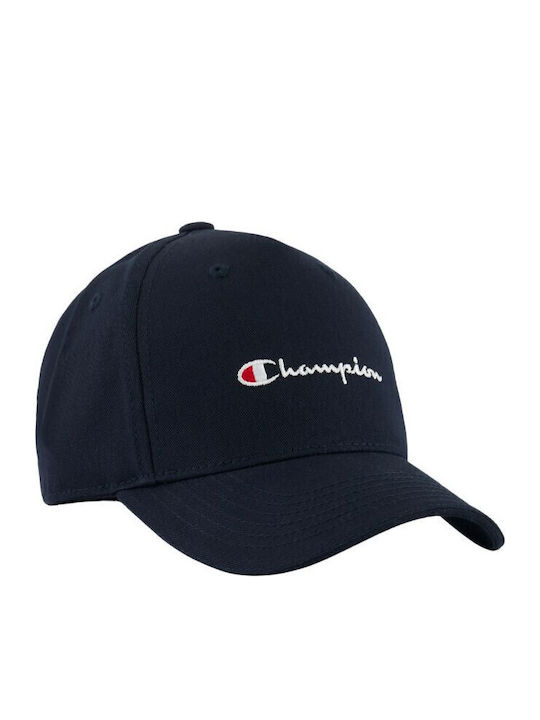Champion Παιδικό Καπέλο Jockey Navy Μπλε