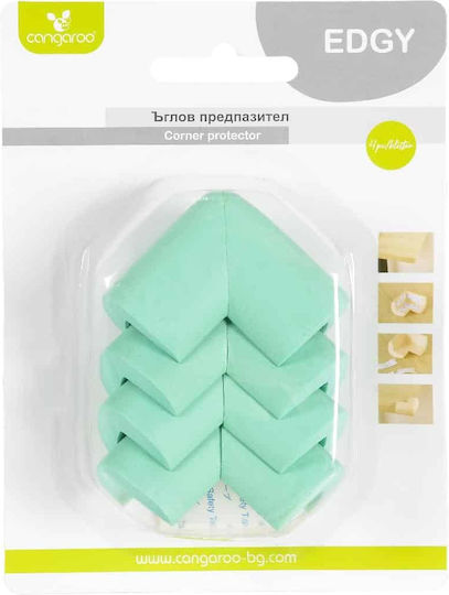 Cangaroo Edgy Protection Corner in Green Color 4pcs