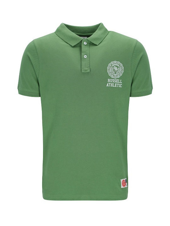 Russell Athletic Men's Blouse Polo Green