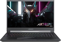 Gigabyte Aorus 15X ASF 15.6" QHD 165Hz (Kern i9-13980HX/16GB/1TB SSD/GeForce RTX 4070/W11 Startseite) (UK Tastatur)