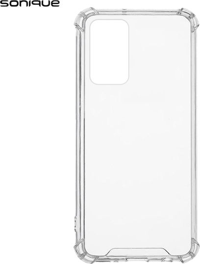 Sonique Anti Shock Back Cover Σιλικόνης Διάφανο (Redmi Note 12S)