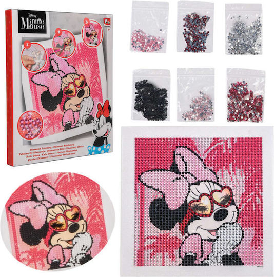 Disney Aufkleber Minnie Mouse für Kinder 3+ Jahre alt+ Jahre