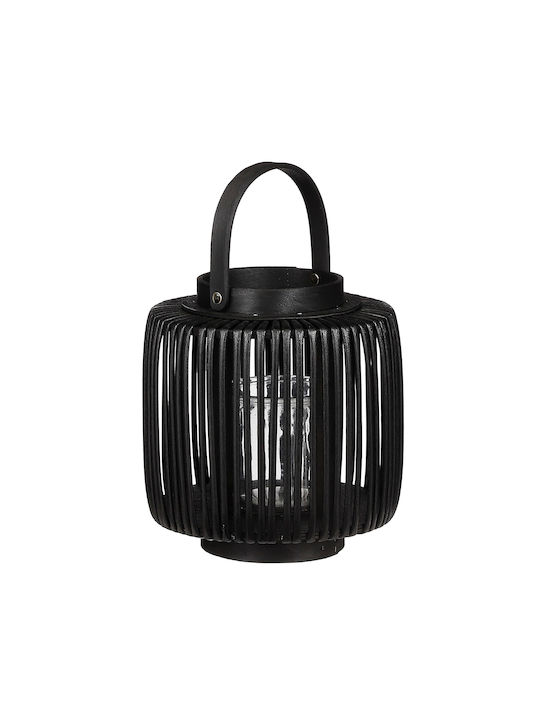 Edelman Plastic Lantern Black 20x20x23cm