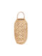 Atmosphera Sand Wicker Lantern Tabletop Beige 25x25x47cm