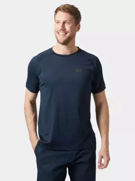 T-shirt Navy Μπλε