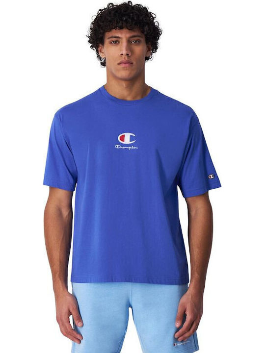 Champion Kurzarmbluse Blau