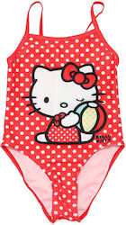 Sanrio Kids Swimwear One-Piece Red