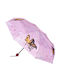 Kidslife Umbrelă pentru copii Baston Lila cu diametrul de 98cm.