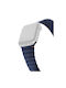 Decoded Traction Strap Lite Λουράκι Σιλικόνης Navy Μπλε (Apple Watch 38/40/41mm)