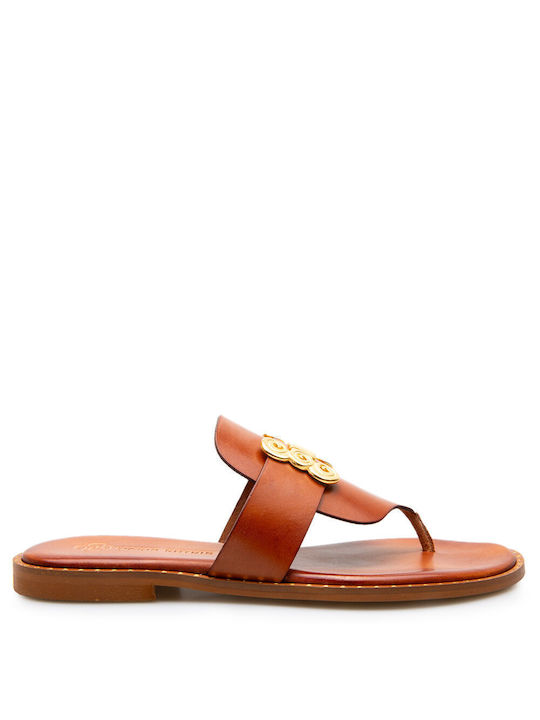Makis Kotris Women's Sandals Tabac Brown