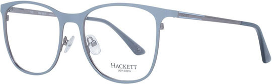 Hackett Ανδρικός Μεταλλικός Σκελετός Γυαλιών Μπλε HEK124-907