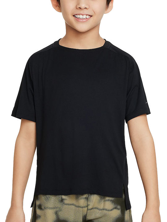 Kinder Thermohemd Dri-Fit Black