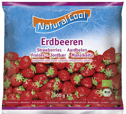 Φράουλες Βιολογικές Κατεψυγμένες Natural Cool (300 g)