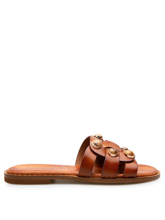 Makis Kotris Women's Sandals Tabac Brown