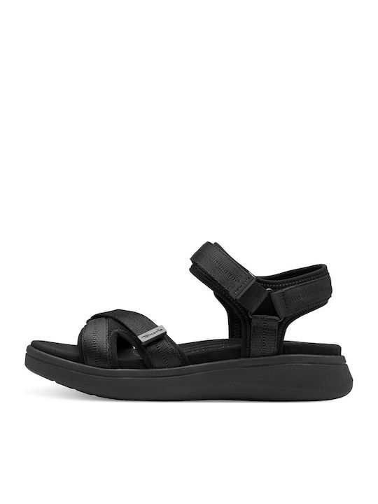Tamaris Anatomic Σανδάλια Black