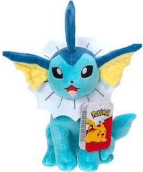 Jazwares Pokemon Vaporeon για 3+ Ετών 20 εκ. Jazwares Pokemon Vaporeon για 3+ Ετών 20 εκ.