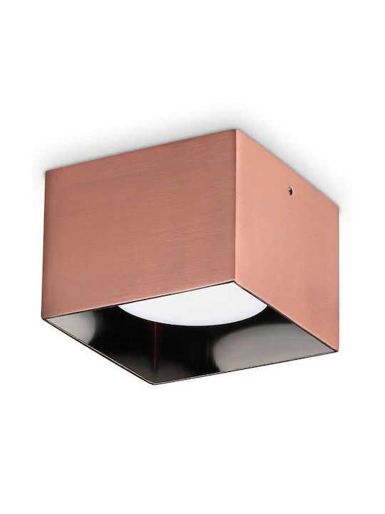 Ideal Lux Einzel LED Spot in Kupfer Farbe