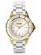 Versus by Versace Women's Watch with White Rubber Strap