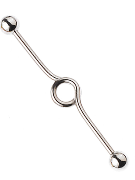 Barbell Ohrring 1,6 mm