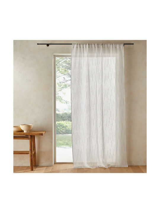 Am.Pm Curtain with Tunnel White 350252745_1123_44 140x220cm