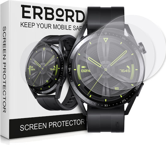 Erbord Displayschutzfolie für das Huawei Watch GT 3 46mm 1Stück