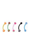 Sequoia Piercing Piercing Stahl Piercing Anhänger Vanana I-01077 1.2*8*3*3 5 Stück