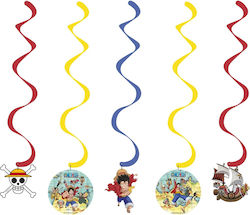 Hängendes Ornament für Party 5 Stück 60 cm Hängendes Ornament für Party 5 Stück 60 cm